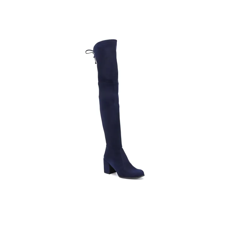 Stuart Weitzman/SW SW TIELAND Over-the-knee Boots Women's Indigo-2