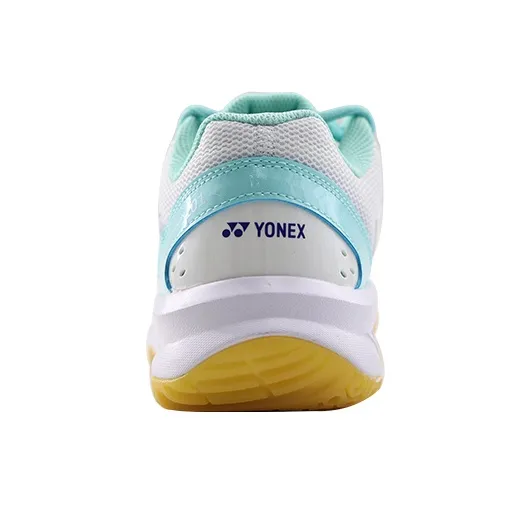 YONEX Cushioning Anti Slip And Wear Resistant Coverage Low Top Badminton Shoes Unisex White-3