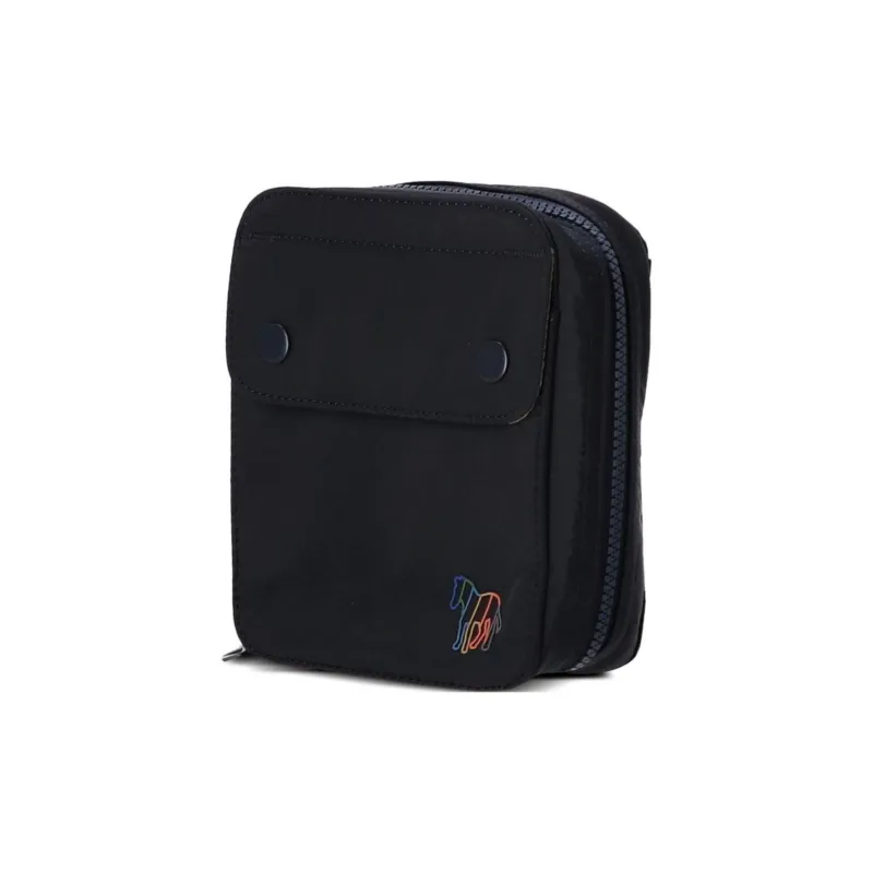 Paul Smith Zebra Zipped Messenger Bag-2
