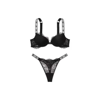 Victoria's Secret Underwear Set Women's Black