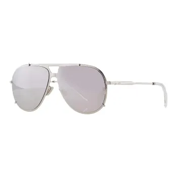 DIOR Plastic Aviator Sunglasses Men's Gold