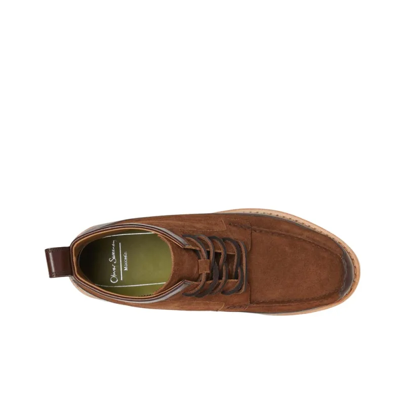 Oliver Sweeney Bampton Ankle Boots Men's Brown-4