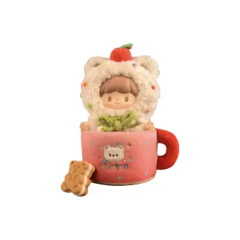 FINDING UNICORN Winter Day Cream Azod Hang Tag Box 16cm