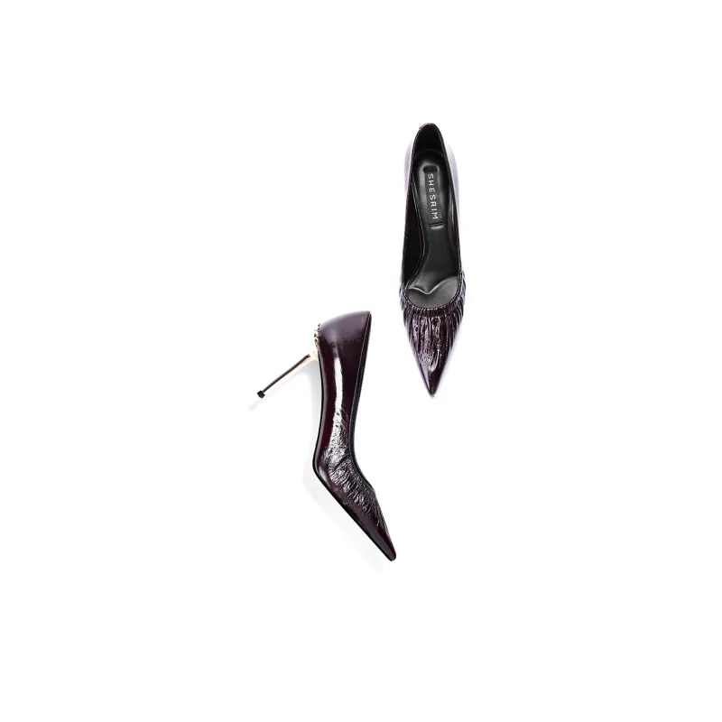 Shesrim Slim Heel High Heels 8.5cm Women's-5