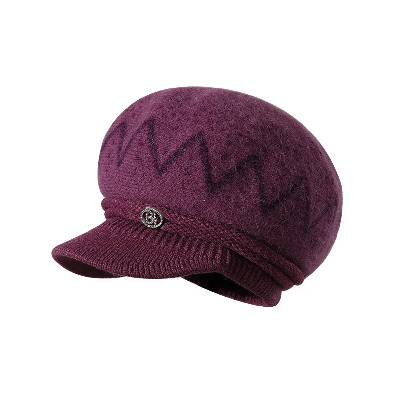 Shizhu Thickened Hats & Caps Women's-0