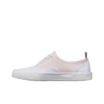 THOM BROWNE· Heritage Low Top Canvas Shoes Women's Pink