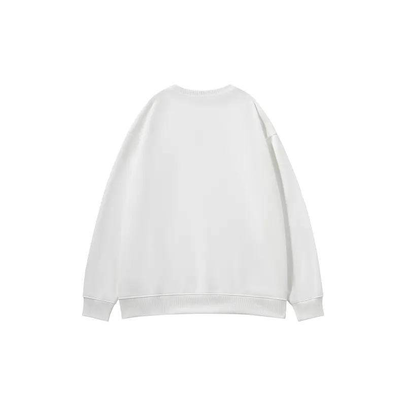 RASHOMONG Sweatshirt Unisex White-17
