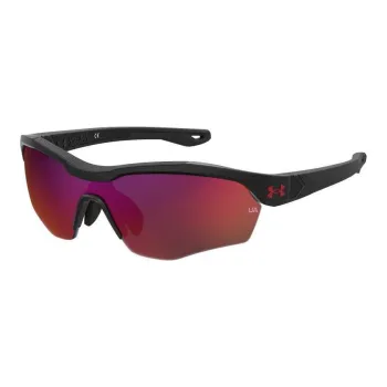 Under Armour Resin Irregular Shape Sunglasses Kids' Black