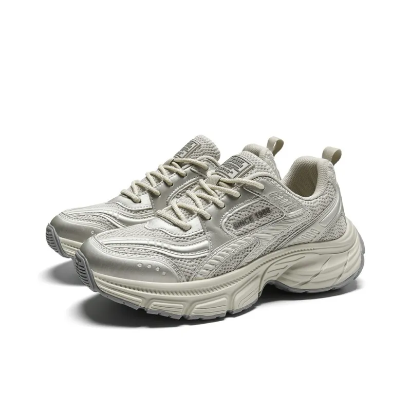 AOKANG Cushioned Wear-Resistant Slip-Resistant Low-Top Chunky Sneakers Men's Shopping Bag-2