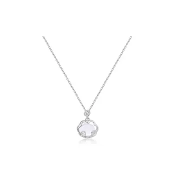 J&KINGLAY S925 Silver Necklaces Women's