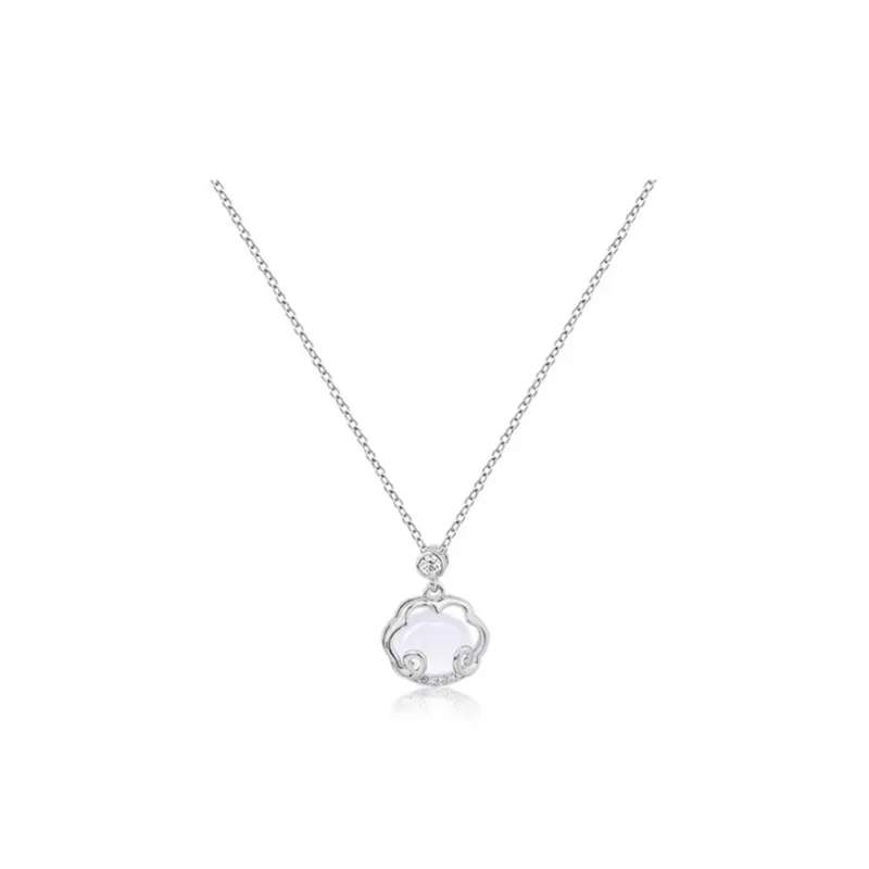 J&KINGLAY S925 Silver Necklaces Women's-0