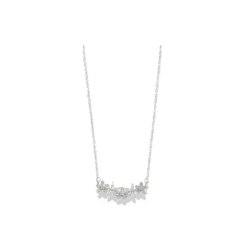 GIRATI S999 Fine Silver Necklaces Women's
