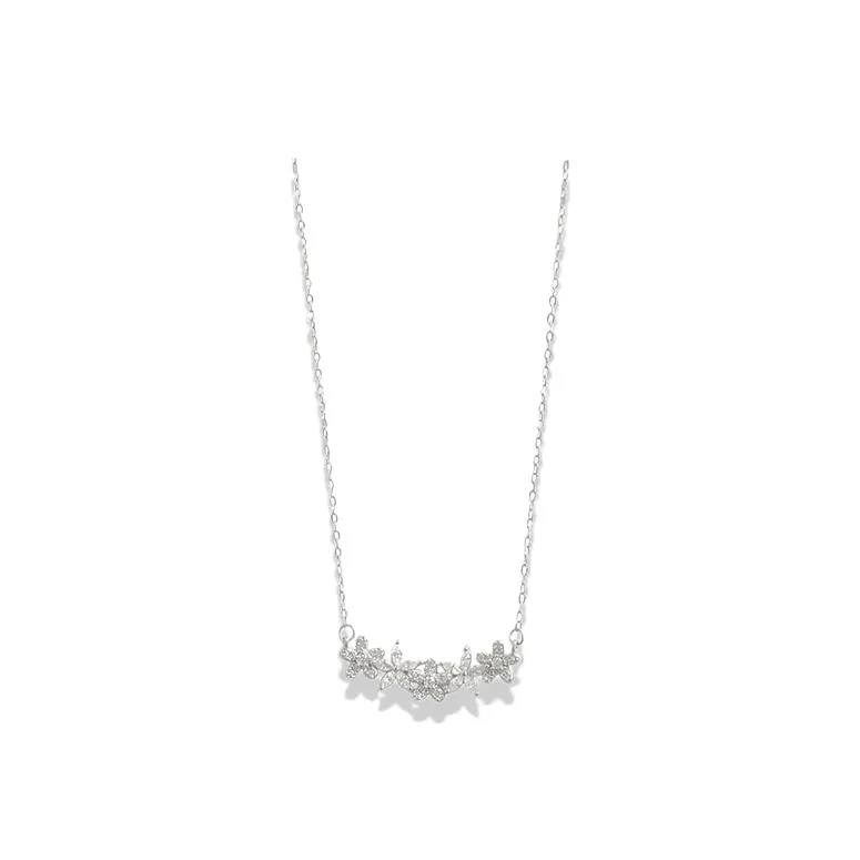 GIRATI S999 Fine Silver Necklaces Women's-0