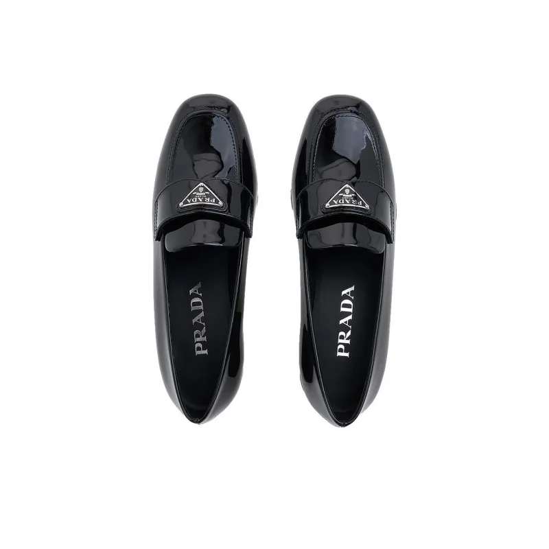 PRADA Loafers Women's Black-3