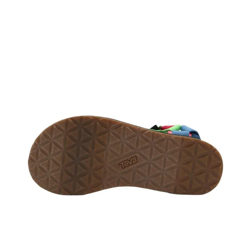 Teva Original Universal Beach Sandals Women's Green-4