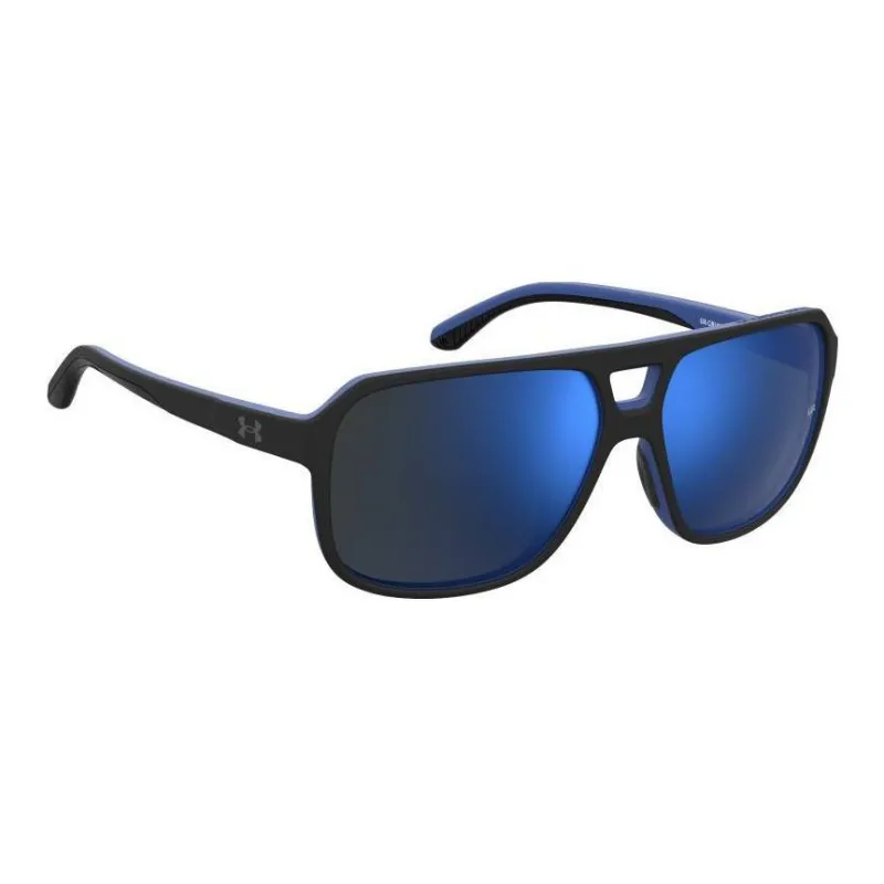 Under Armour Resin Aviator Sunglasses Men's Black-2