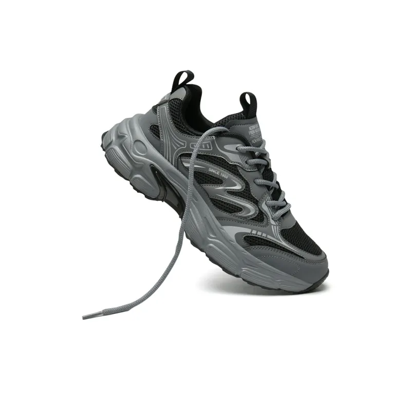 AOKANG Cushioning Wear-Resistant Low-Top Chunky Sneakers Men's Shopping Bag-9