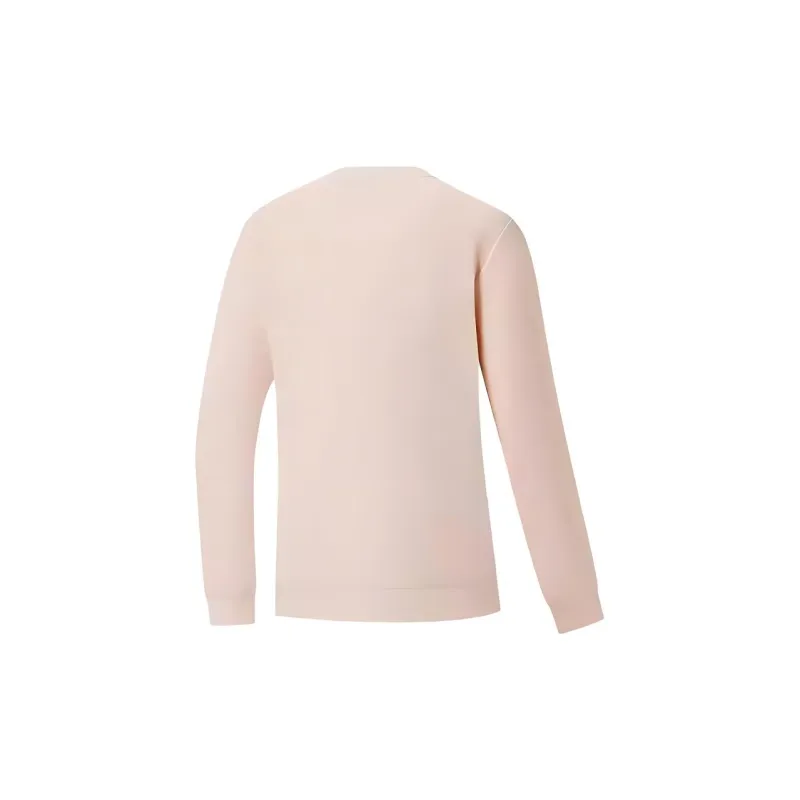 XTEP Variety Training Collection Sweatshirt Women's Pink-1