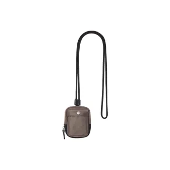 COS Polyamide Blend Recycled Polyester Blend Nylon Crossbody Bag Mini Unisex Khaki