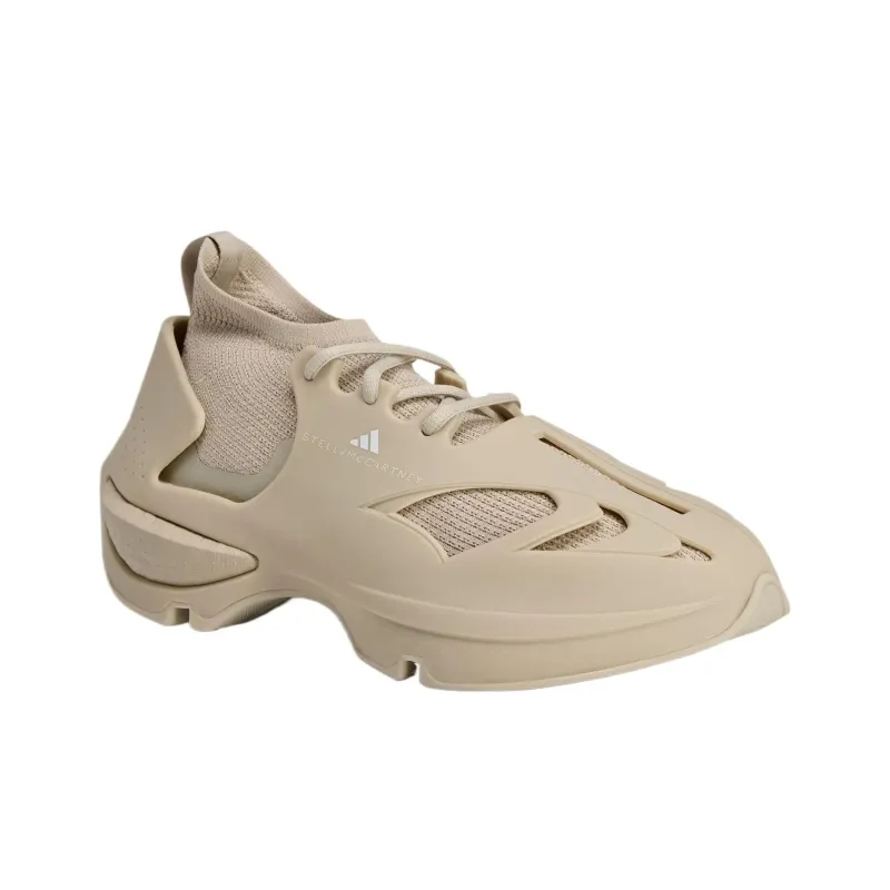 Adidas SMC Anti Slip Wear Resistant Low Top Running Shoes Unisex Beige Gray-2