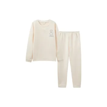 Sleeping Beauty Pajama Set Men's Apricot