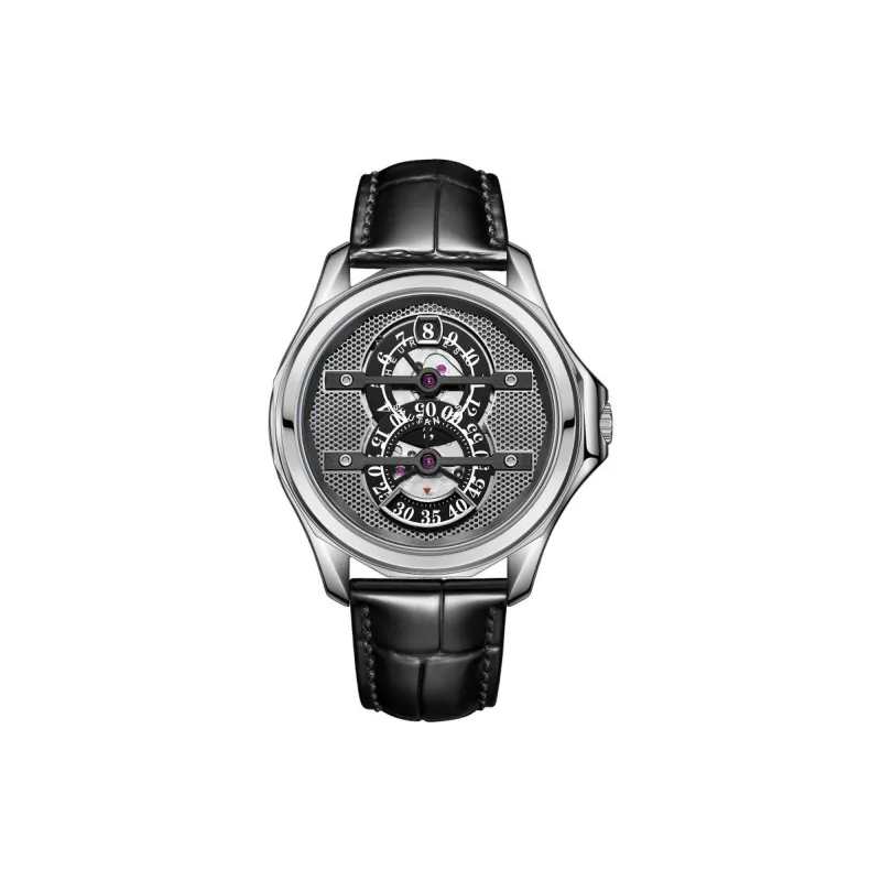 OBLVLO Automatic Mechanical Movement Watch Men's Watches Blue Dial-9