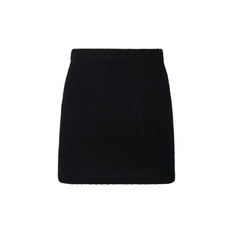 Self portrait Knitted Mini Skirt-1