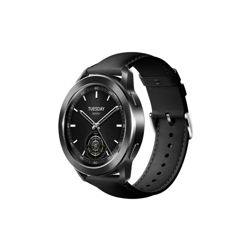 CHRROTA Watch Band Xiaomi Compatibility Genuine Leather Material-4