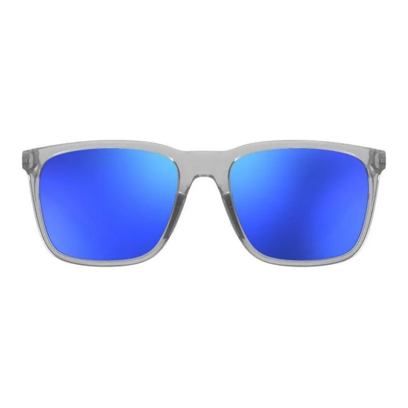 Under Armour Resin Square Sunglasses Men's Gray-2