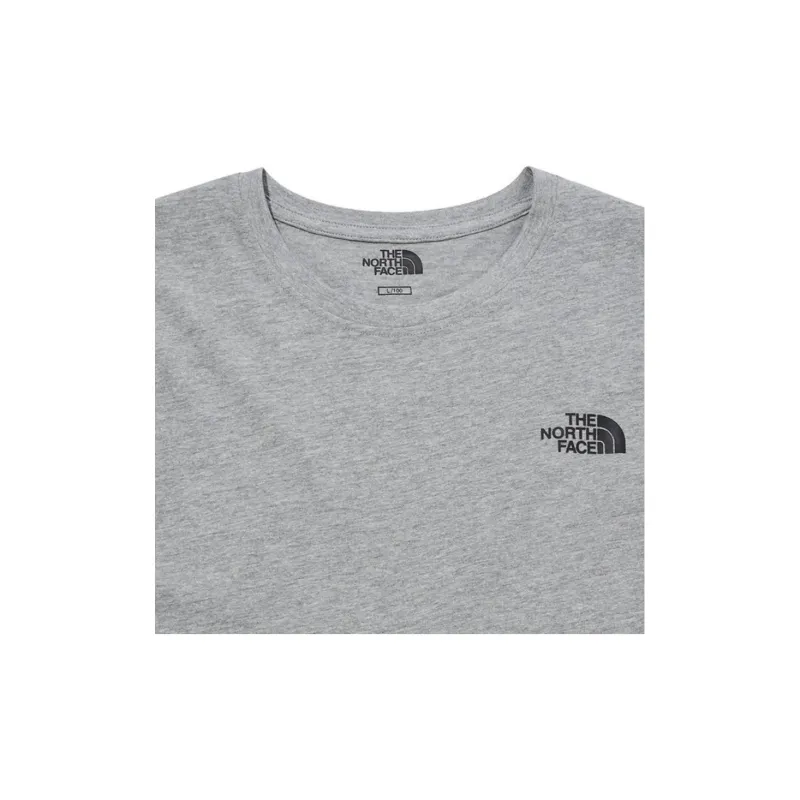 THE NORTH FACE T Shirt Unisex Gray-2