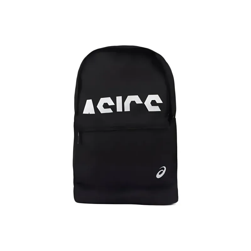 Asics Fabric Backpack Regular Unisex Black-1
