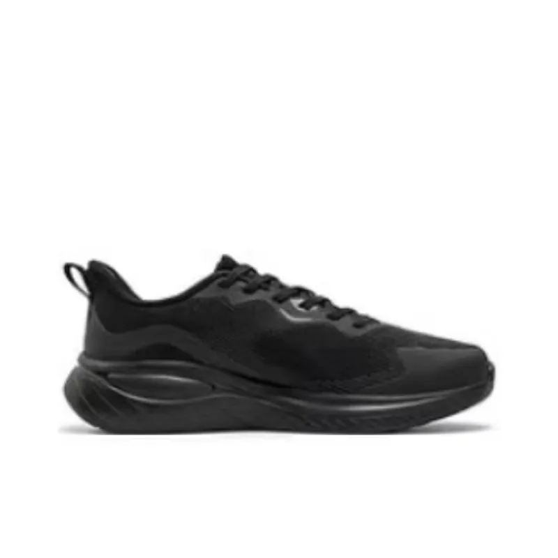 361° Cushioning Anti Slip And Wear Resistant Low Top Running Shoes Men's Black-1