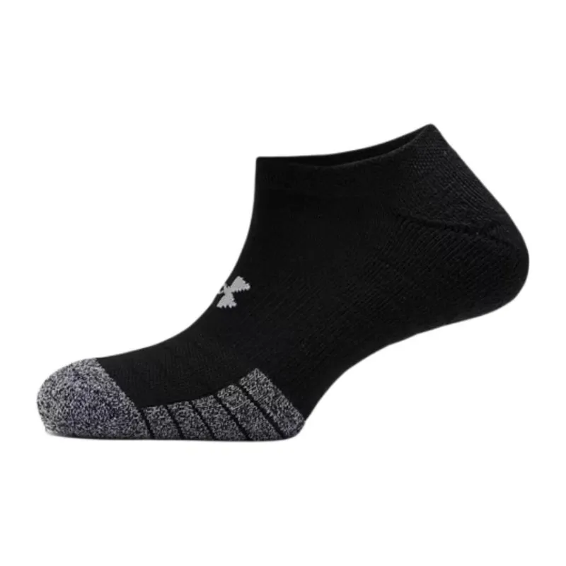 Under Armour Ankle Socks Unisex Black-3