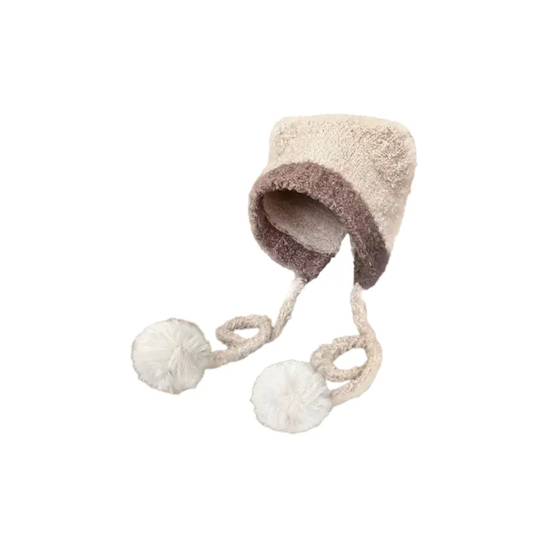 JKEM Teddy Fleece Hats & Caps Unisex-5