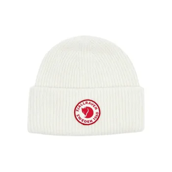 Fjallraven Wool Beanies Unisex White