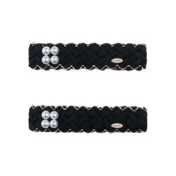 BABYBEI Fabric Hair Clips Women's