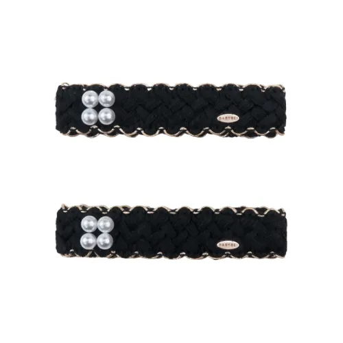 BABYBEI Fabric Hair Clips Women's