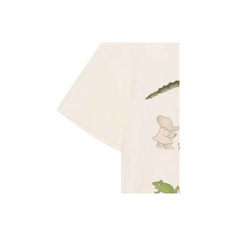 Lanvin T Shirt Men's Beige Yellow-5