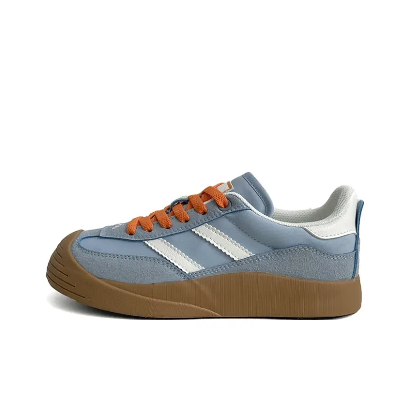 Than Than Me Slip-Resistant Low-Top Skateboard Shoes Women's-12