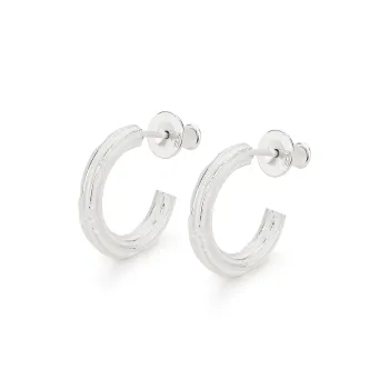 Empress 47 Concept 925 Sterling Silver Earrings Unisex