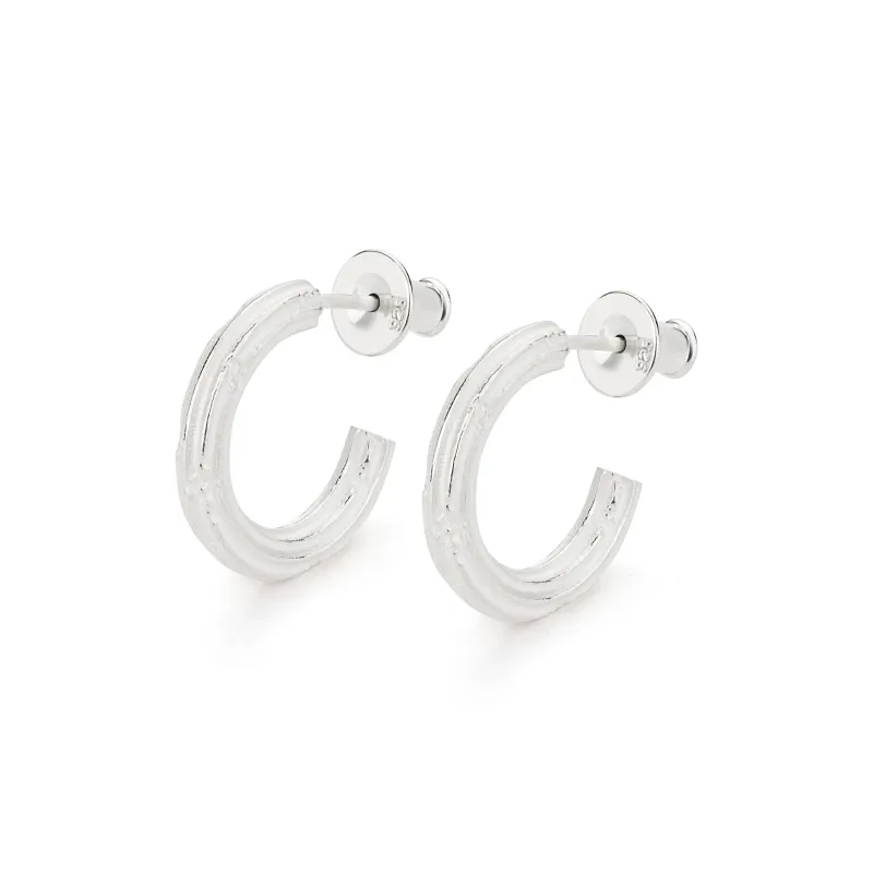 Empress 47 Concept 925 Sterling Silver Earrings Unisex-0