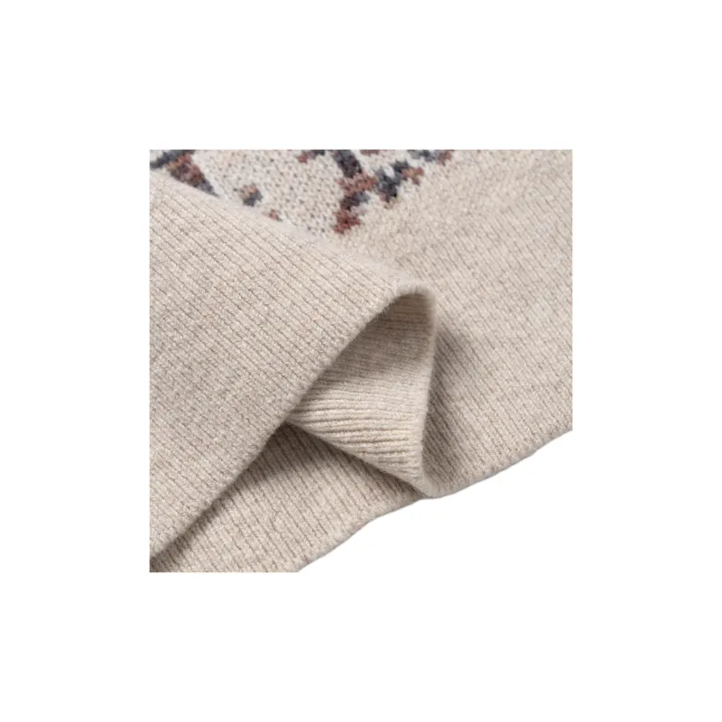 DIOR Monogrammed Intarsia Sweater-7