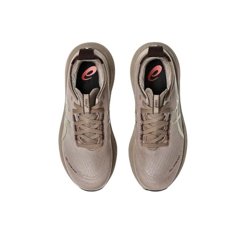 Asics Gel Nimbus 27 Luxe Taupe Grey Women's-3