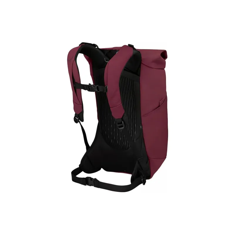 OSPREY Recycled Polyester Backpack Regular Unisex Shanggu Mud Red-1