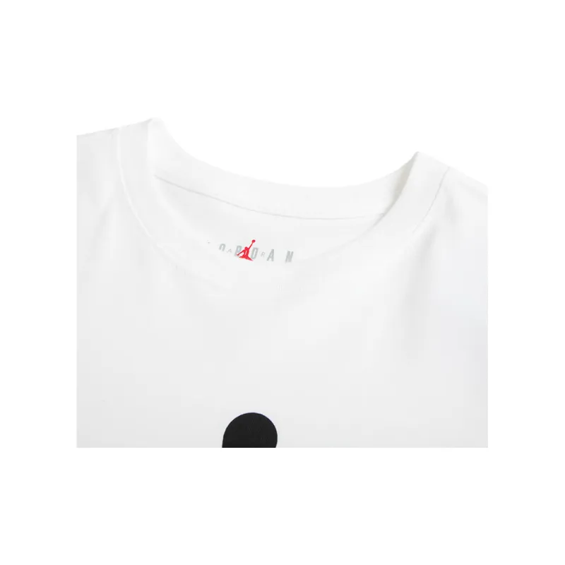 Jordan T Shirts Men White-4