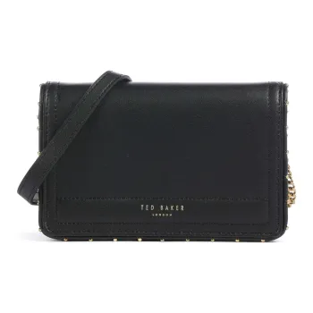Ted Baker Cow Leather Shoulder Bag Regular Women's Black
