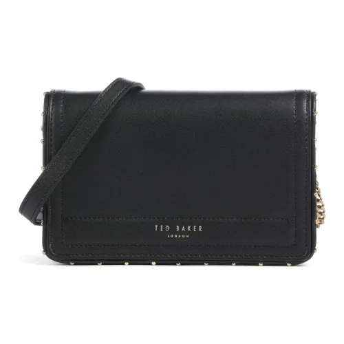 Ted Baker Cow Leather Shoulder Bag Regular Women's Black