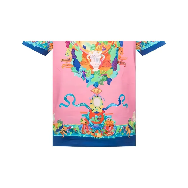VERSACE T Shirts Men Pink-5