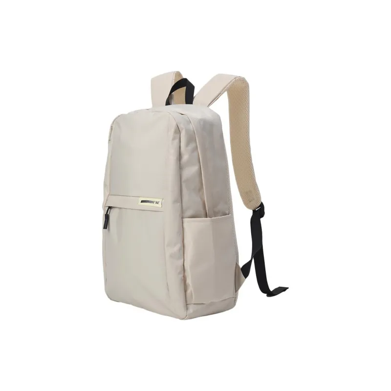 361° Polyester Laptop Bags Backpacks Regular Unisex Black/Beige-5