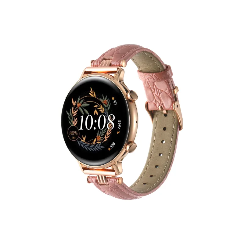 Antey Watch Band Samsung Compatibility 175 220mm Leather Material-11